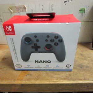 NANO ENHANCHED WIRELESS CONTROLLER